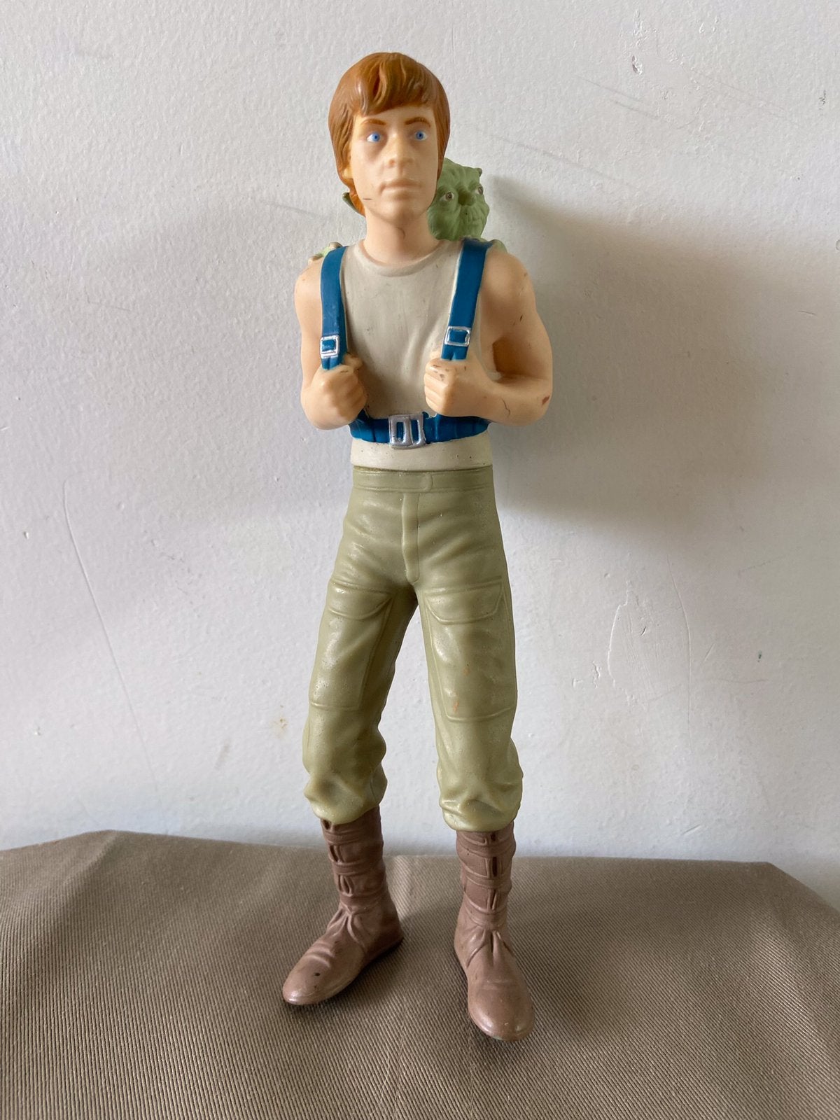 Star Wars Luke Skywalker & Yoda actiefiguur 1995, 22cm, Ophalen of Verzenden, Nieuw, Actiefiguurtje
