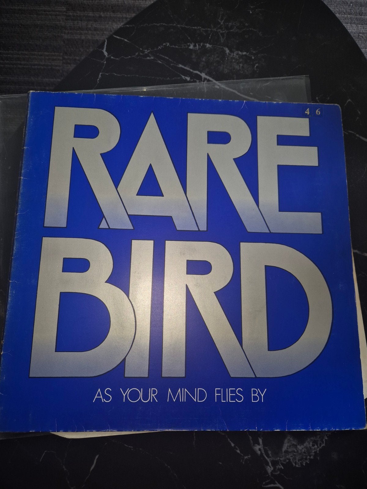 Rare Bird - As your mind flies by, Ophalen of Verzenden, Gebruikt, 12 inch, Poprock