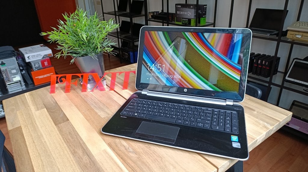 HP Pavilion 15-n213ed, Computers en Software, Windows Laptops, Gebruikt, Met videokaart, 8 GB, Intel core i7-4500U