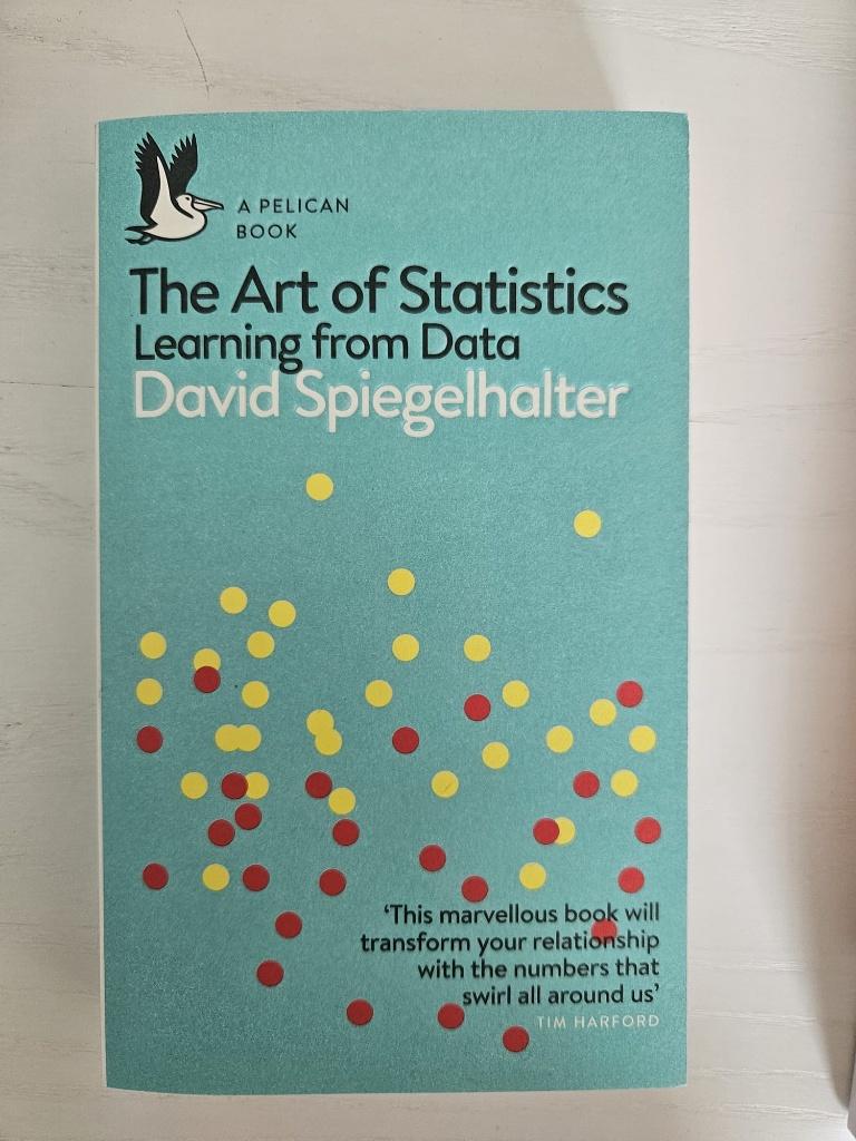 The Art of Statistics - David Spiegelhalter, Ophalen, Beta, Nieuw, WO