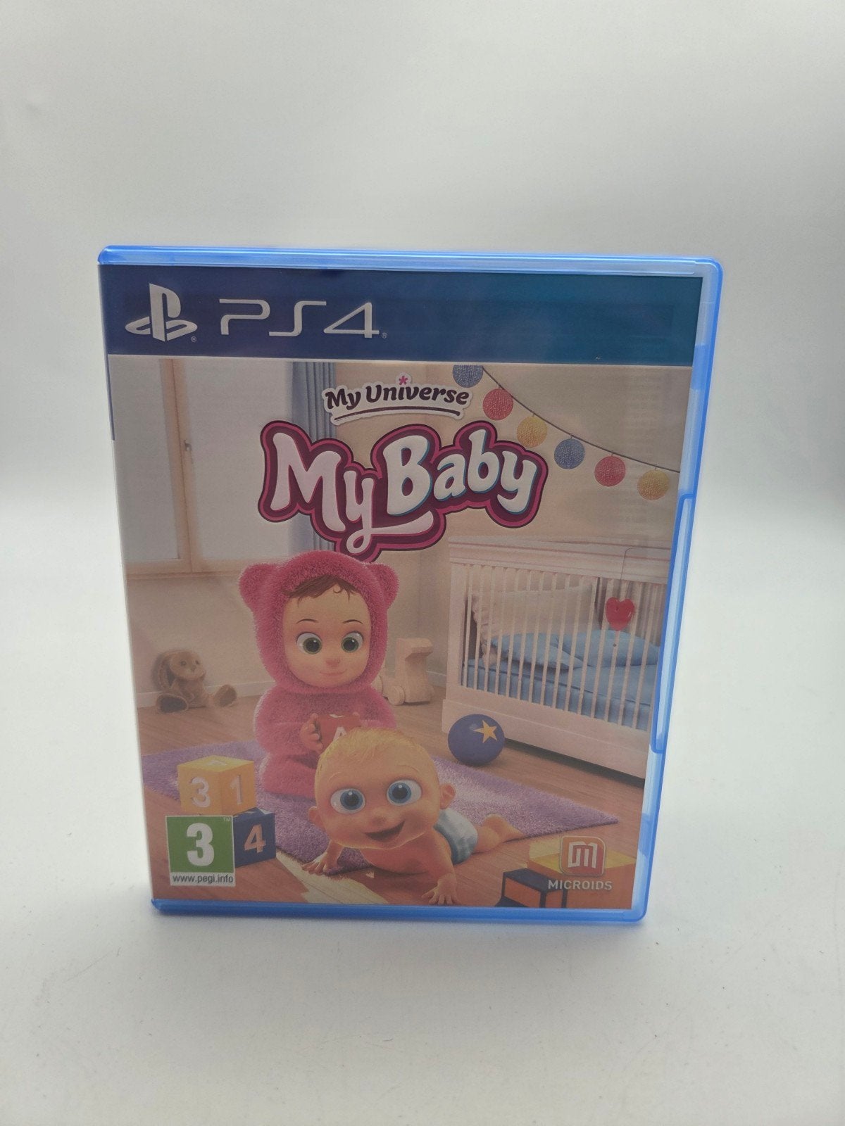 My Universe: My Baby PS4 - Zorg voor je eigen baby!, Microids, 1 speler, Ophalen of Verzenden, Zo goed als nieuw