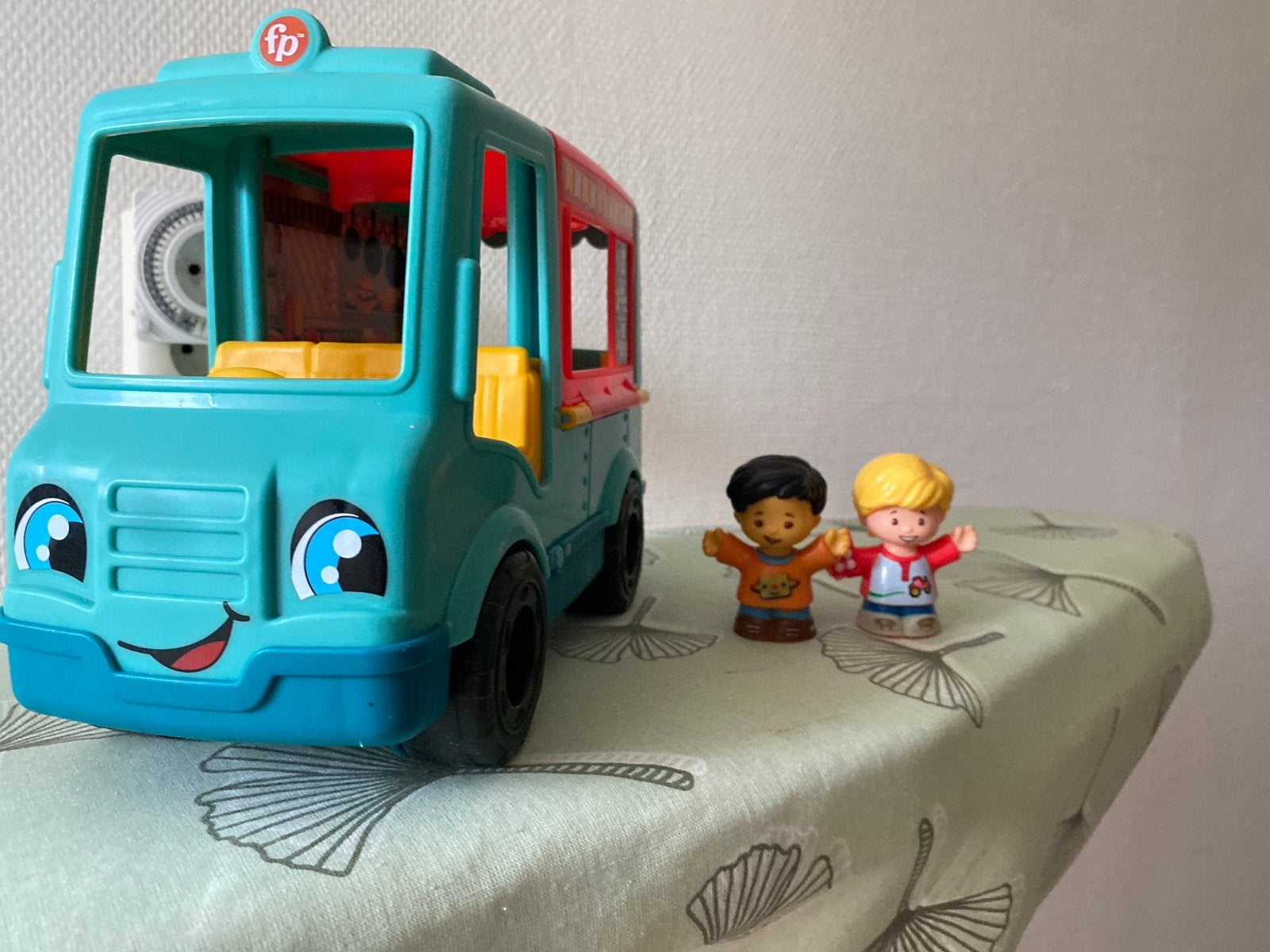 Fisher-Price Little People Food Truck met 2 figuren, Ophalen of Verzenden, Gebruikt