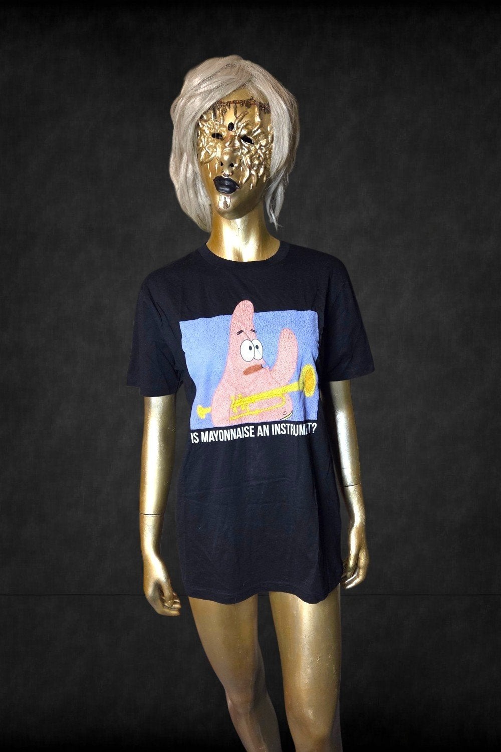 SpongeBob & Patrick Star T-shirt - Maat L - Nieuw, Ophalen of Verzenden, Nieuw, Maat 52/54 (L), Zwart