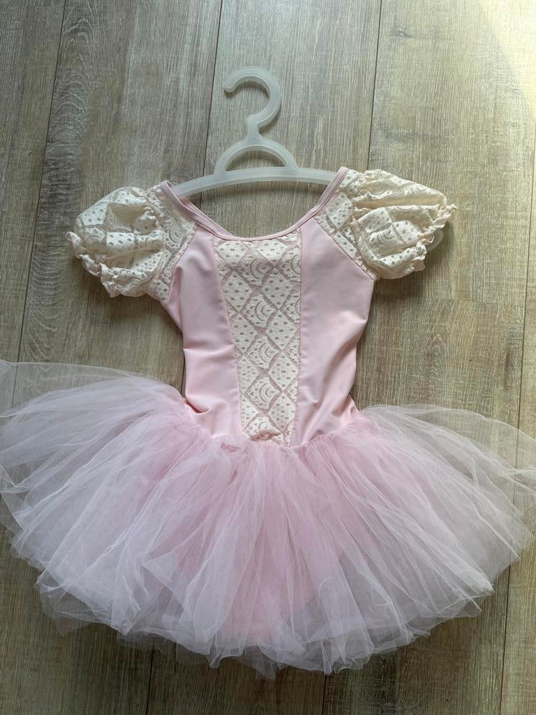 Sansha balletpakje met tutu, maat G, 145-150 cm, Sport en Fitness, Ballet, Ophalen of Verzenden, Gebruikt, Kleding