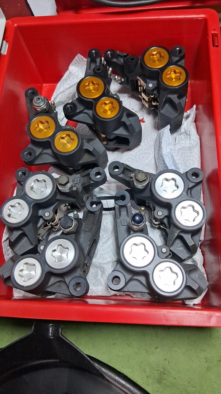 Vmax 1200 achterlicht & remlicht op plek reflector als extra, Motoren, Onderdelen | Yamaha, Ophalen of Verzenden, Gebruikt