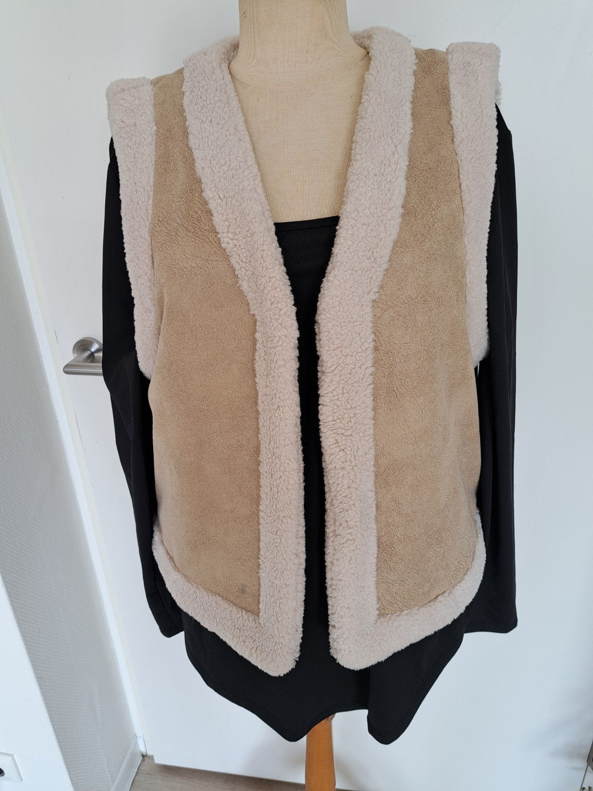 gilet Mi piace maat XXL nieuw sand, Verzenden, Nieuw, Beige