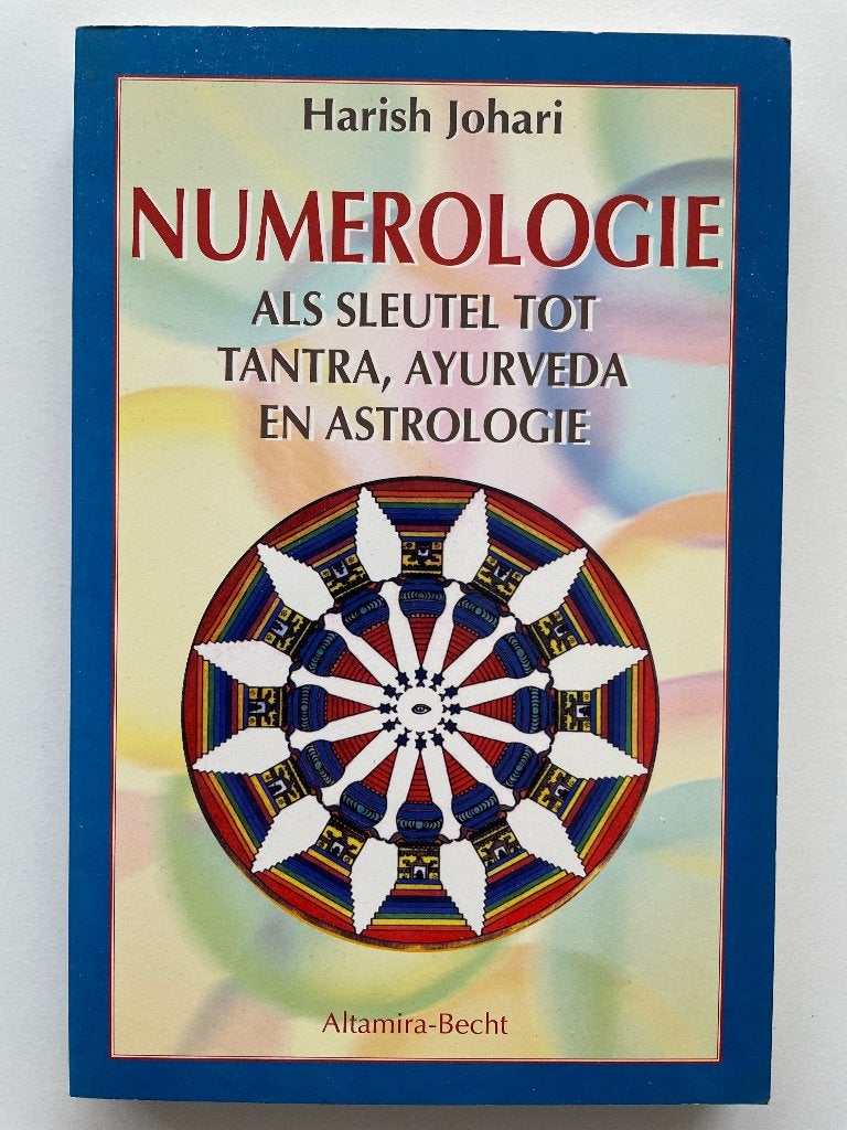 Numerologie, Als Sleutel Tot Tantra, Ayurveda En Astrologie, Boeken, Achtergrond en Informatie, Verzenden, Astrologie, Harish Johari