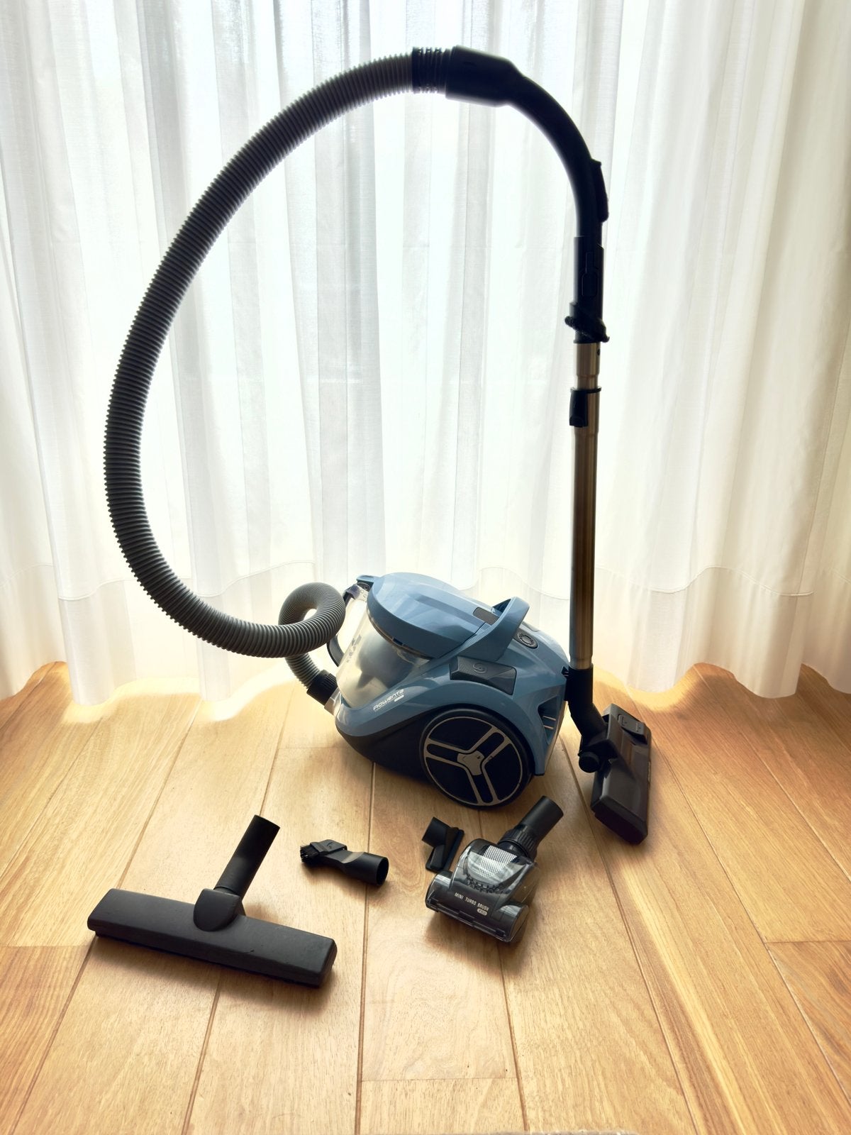 Rowenta Compact Power XXL RO4871EA Sterke zakloze stofzuiger, Witgoed en Apparatuur, Ophalen of Verzenden, Zo goed als nieuw, Sledestofzuiger