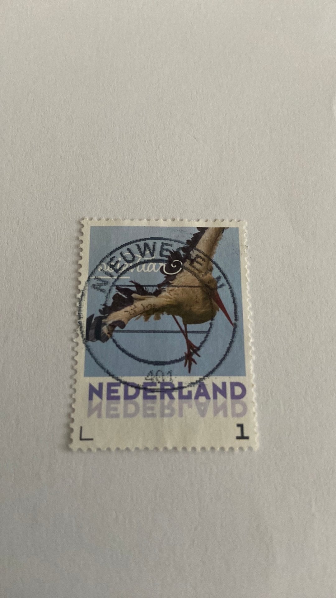 Nederland, Ophalen of Verzenden, Gestempeld