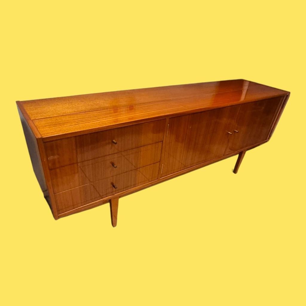 Vintage dressoir met lades  jaren 60, Antiek en Kunst, Ophalen