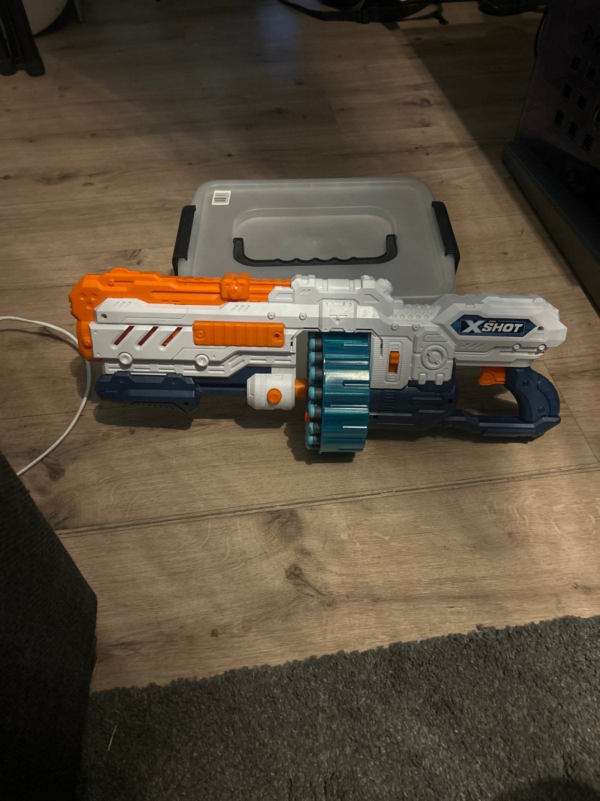 Grote Nerf Gun - Zo goed als nieuw, werkt perfect!, Ophalen, Zo goed als nieuw, Jongen of Meisje