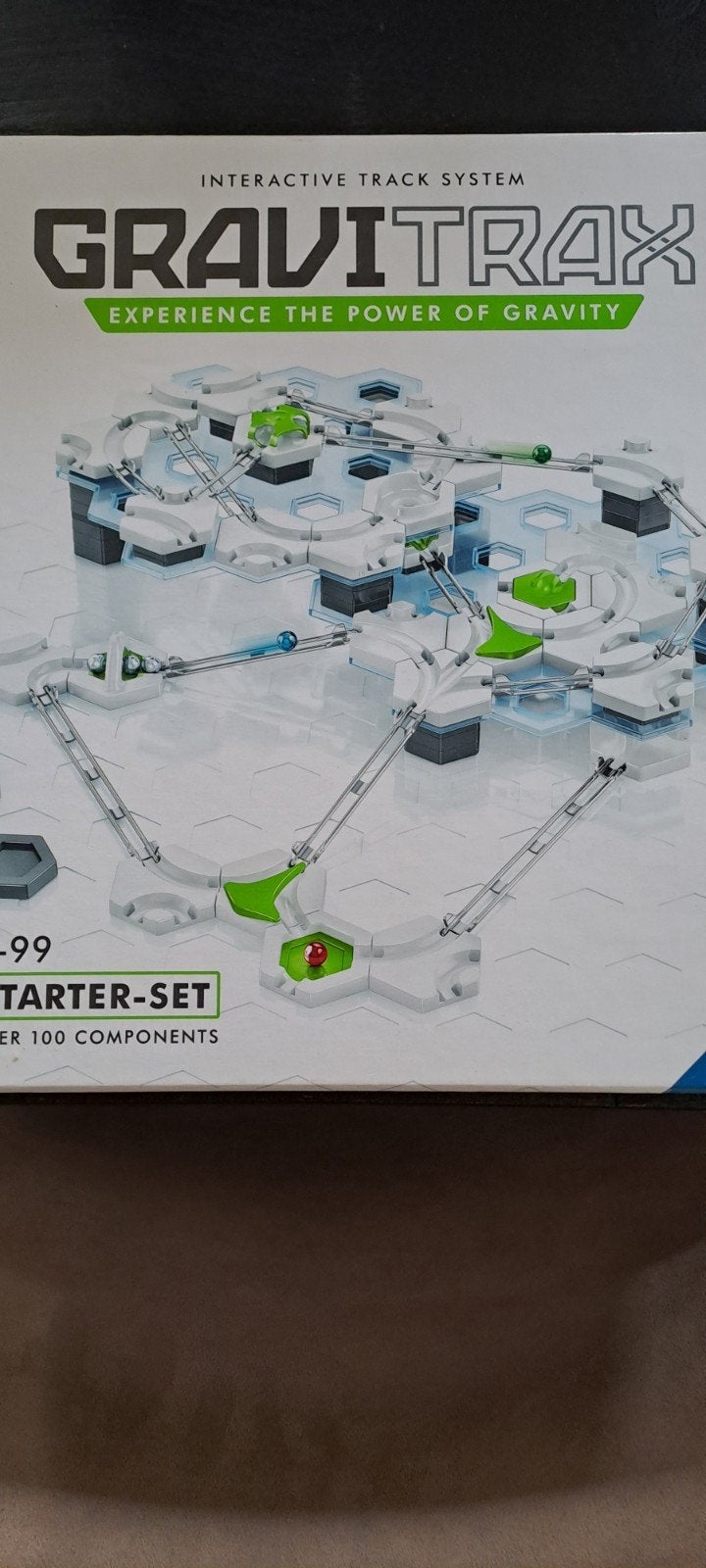 GraviTrax Starter-Set - Interactief knikkerbaansysteem, Ophalen of Verzenden, Zo goed als nieuw, Overige merken