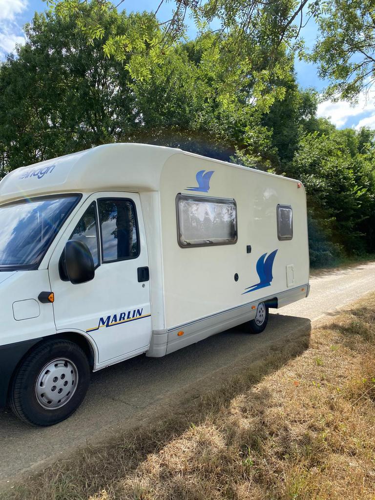 Fiat Ducato 2.8 JTD Elnagh Marlin met krachtige 128 pk, Caravans en Kamperen, Campers, Ringverwarming, Fiat, 6 tot 7 meter, Particulier