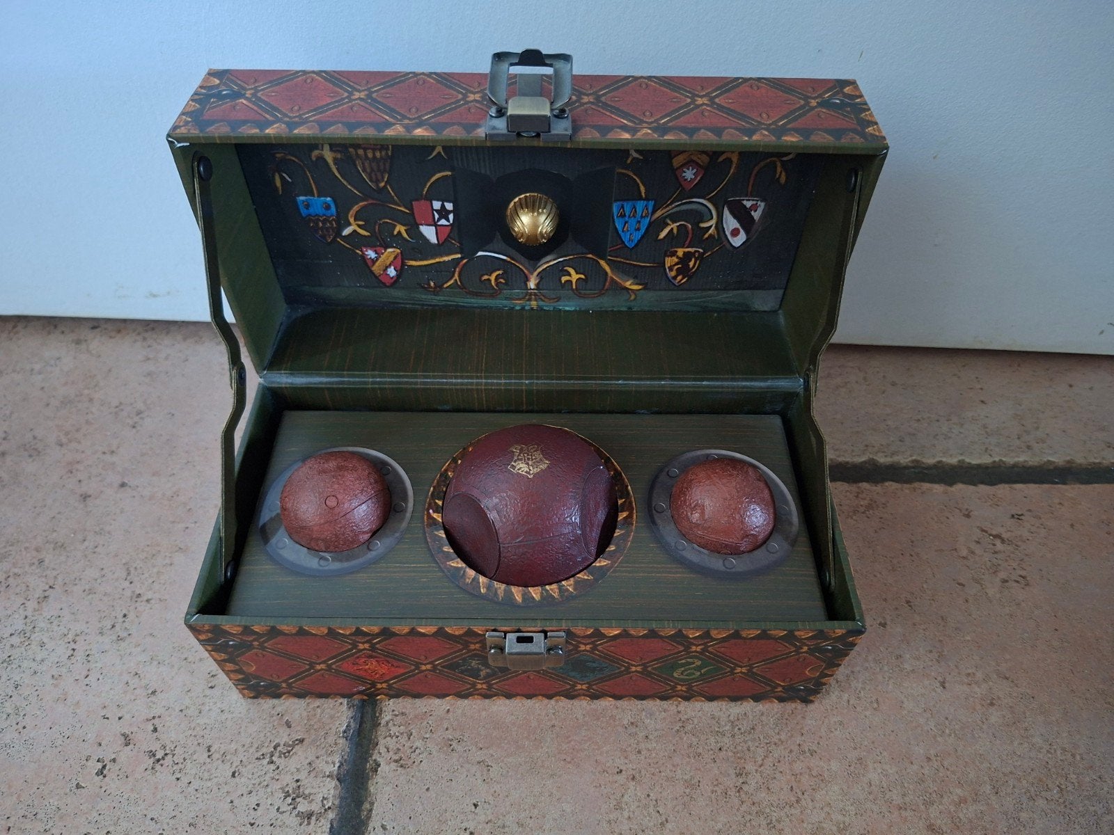 Harry Potter Zwerkbal Collector's Set, Ophalen, Zo goed als nieuw, Replica
