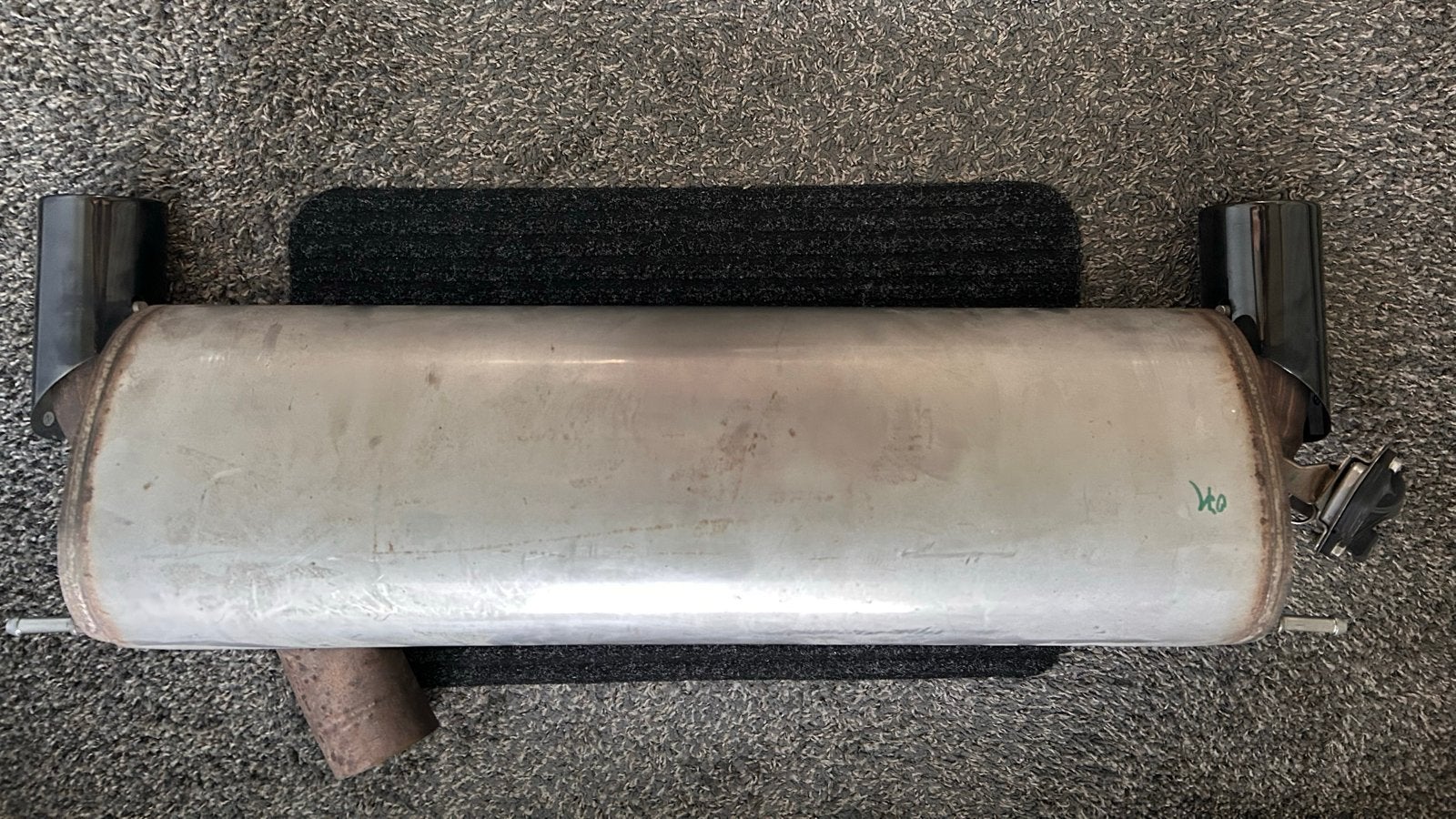BMW M140i Originele Einddemper - Gebruikt, Auto-onderdelen, Uitlaatsystemen, Ophalen of Verzenden, Gebruikt, BMW