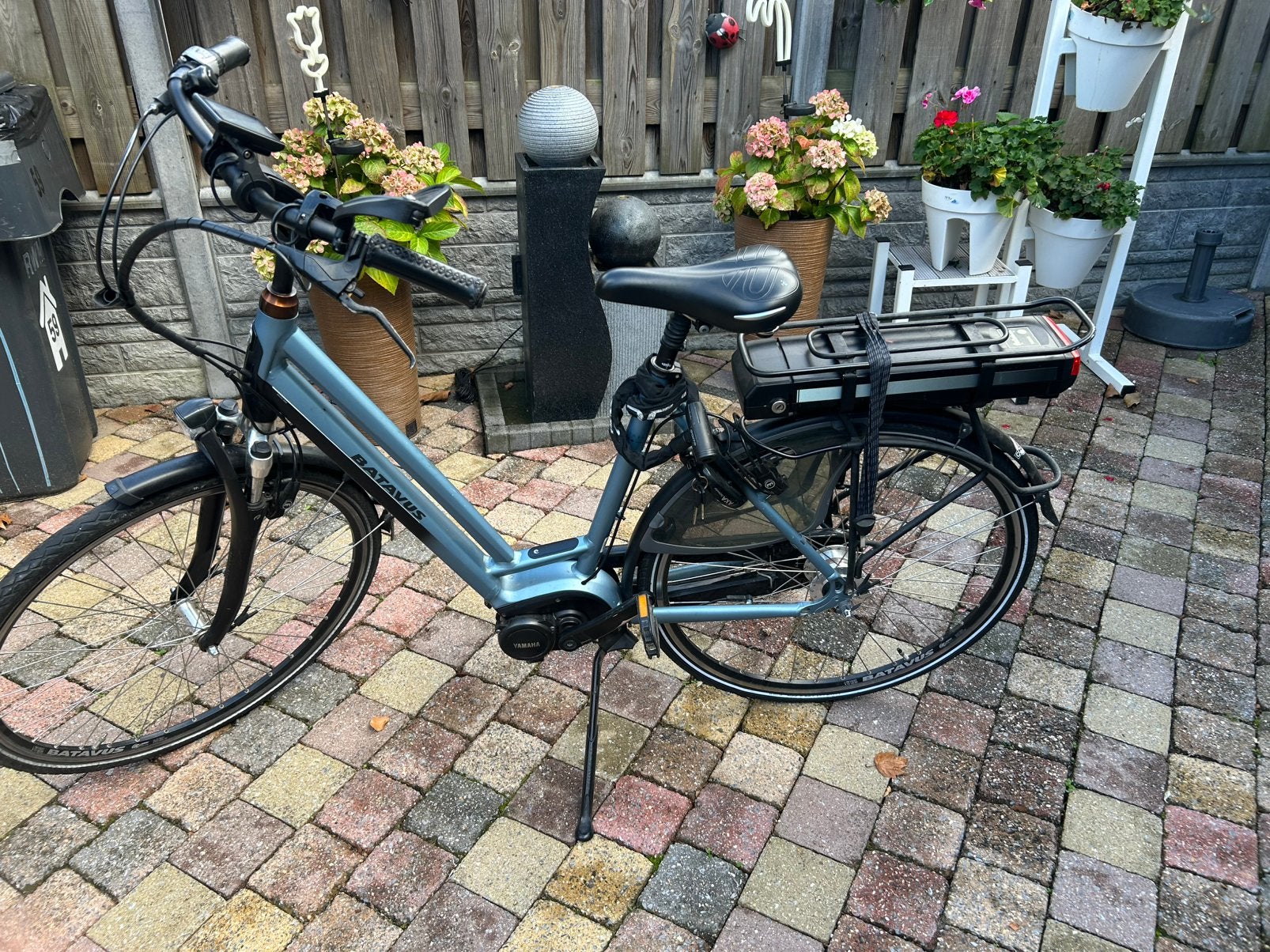 Te koop nette Batavus stream met kapotte stuur bediening, Ophalen, Gebruikt, Batavus