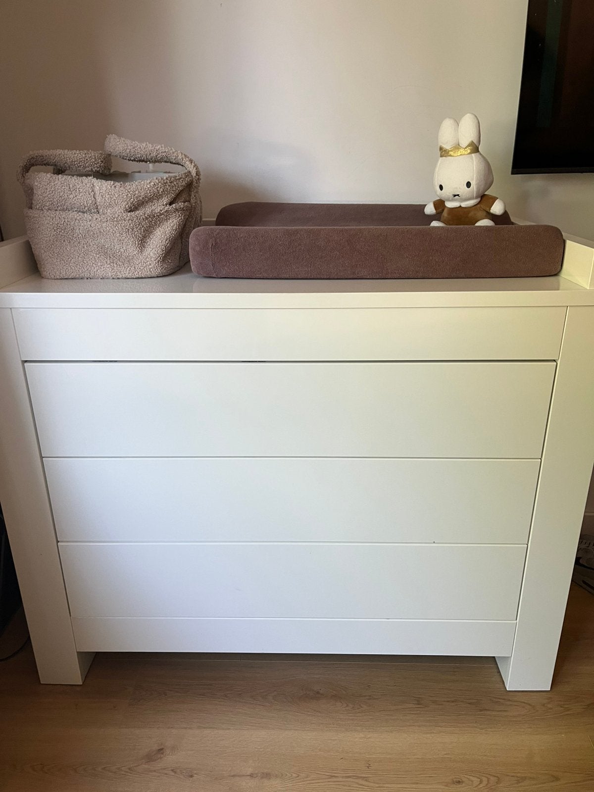 Hoogglans wit commode merk Kidsmill, Huis en Inrichting, Ophalen, Zo goed als nieuw