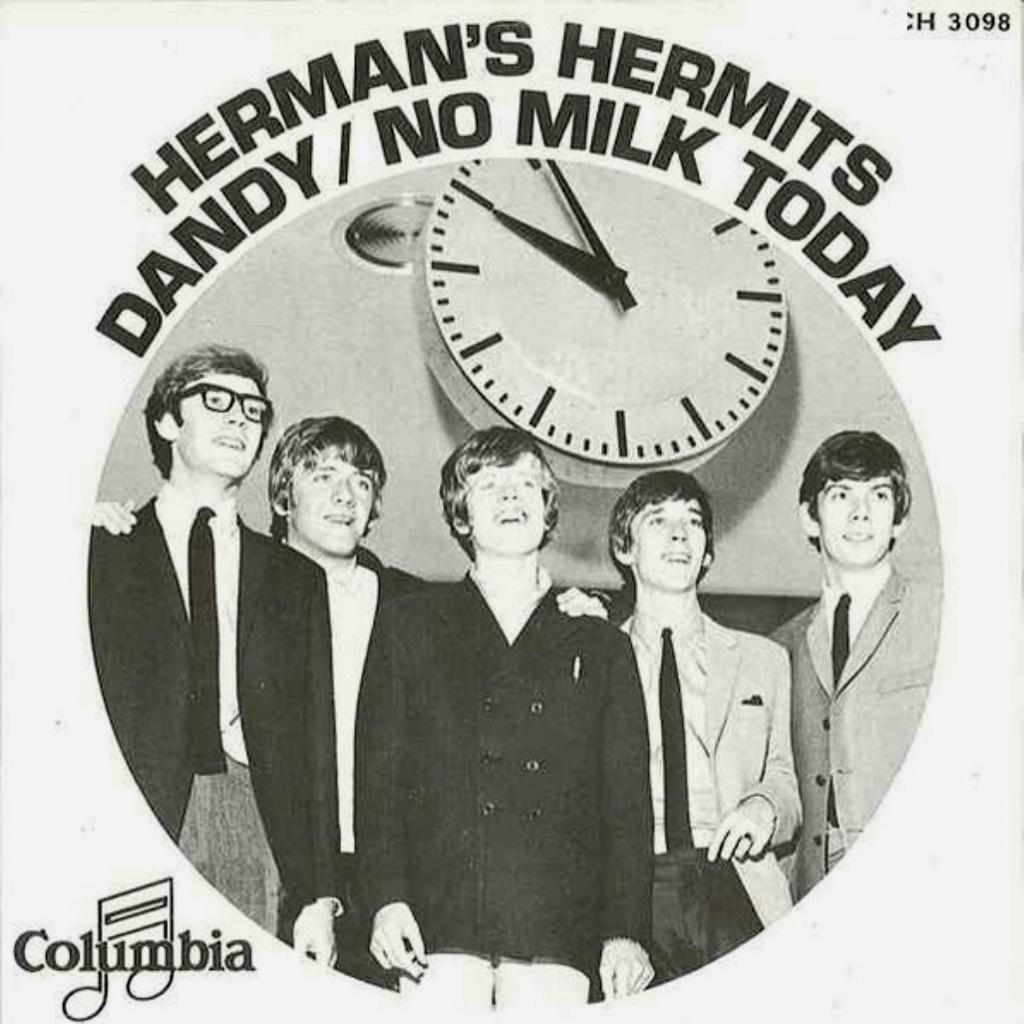 2803 Herman's Hermits - No milk today (1966 - kopie hoes), Ophalen of Verzenden, Gebruikt, Pop