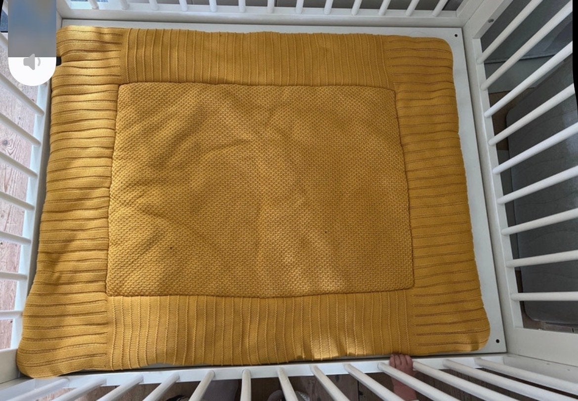 Boxkleed Prenatal okergeel, Ophalen of Verzenden, Gebruikt