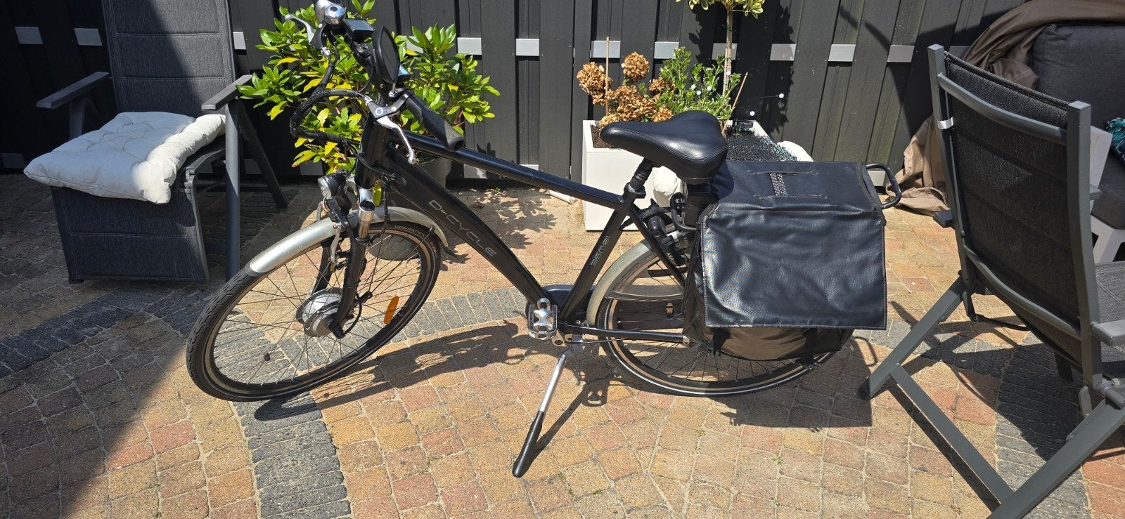 Elektrische Herenfiets, Ophalen, Gebruikt, Overige merken