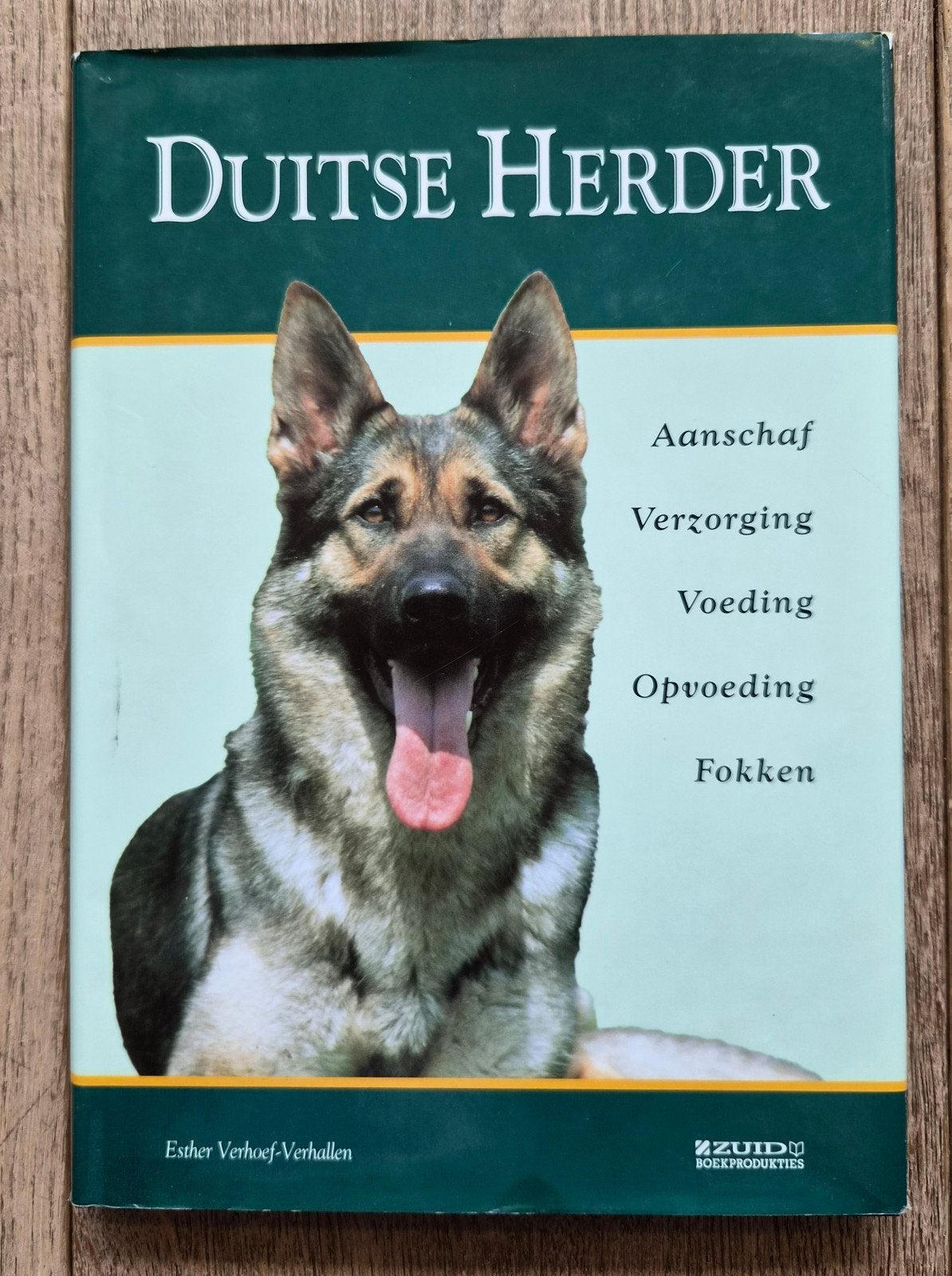Duitse Herder  - Esther Verhoef-Verhallen, Ophalen of Verzenden, Zo goed als nieuw, Honden