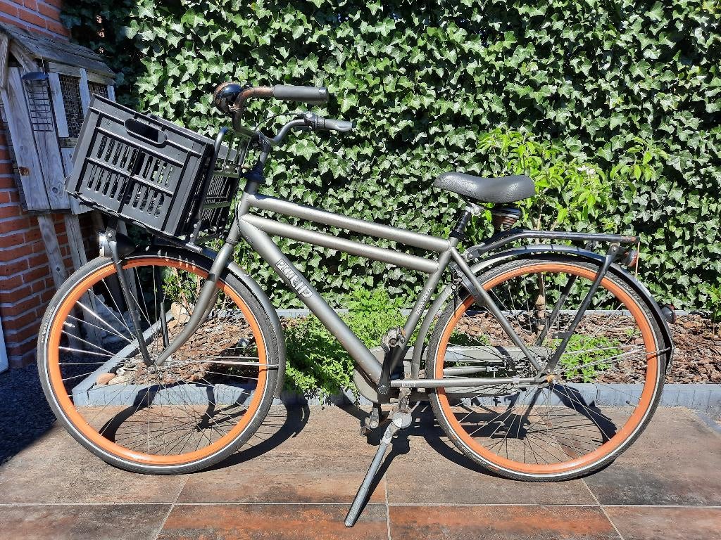 Sparta pickup fiets, Fietsen en Brommers, Fietsen | Heren | Herenfietsen, Ophalen, Terugtraprem, Sparta, Gebruikt
