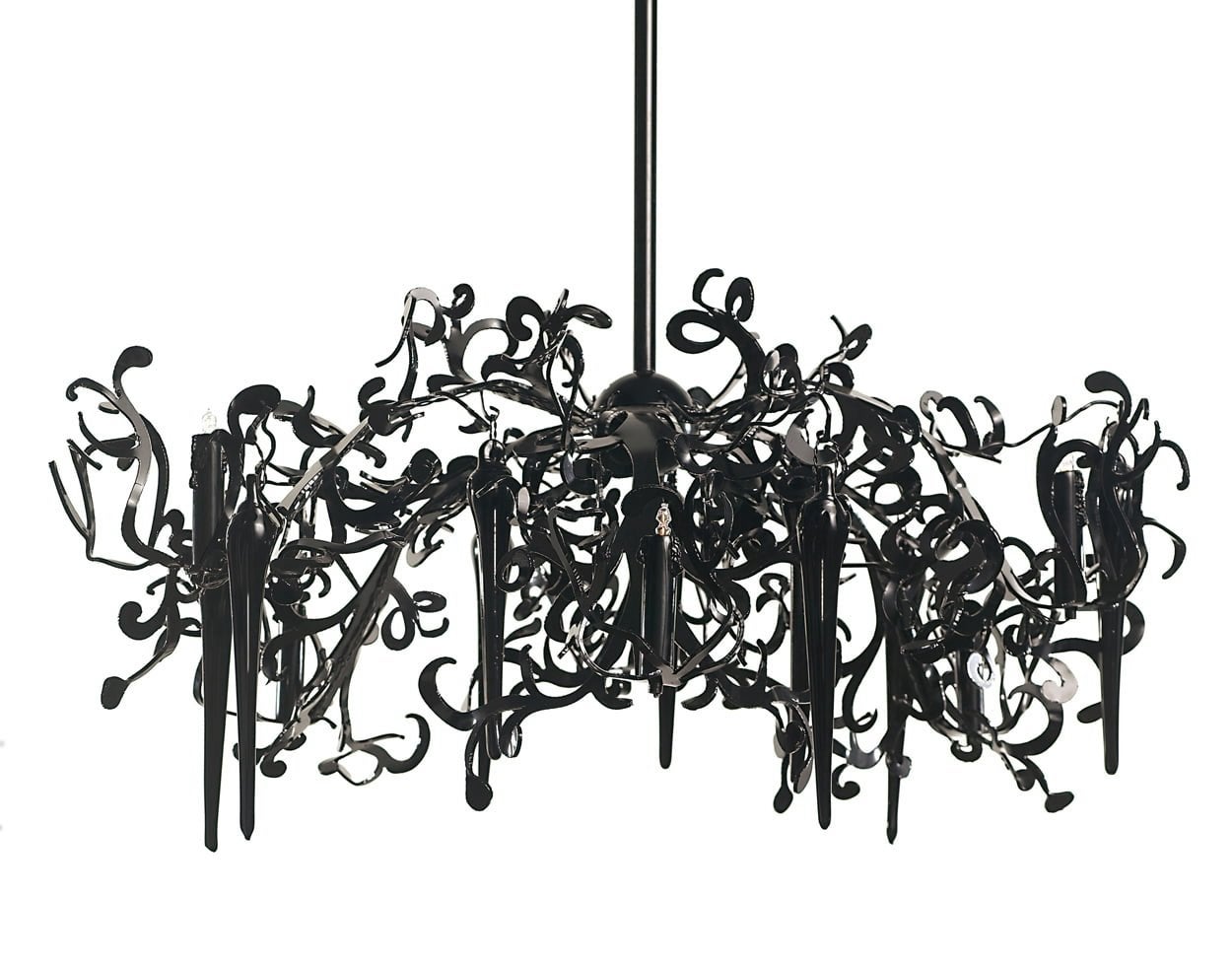 Flower Power lamp van Brand van Egmond, Ophalen, Zo goed als nieuw, Glas