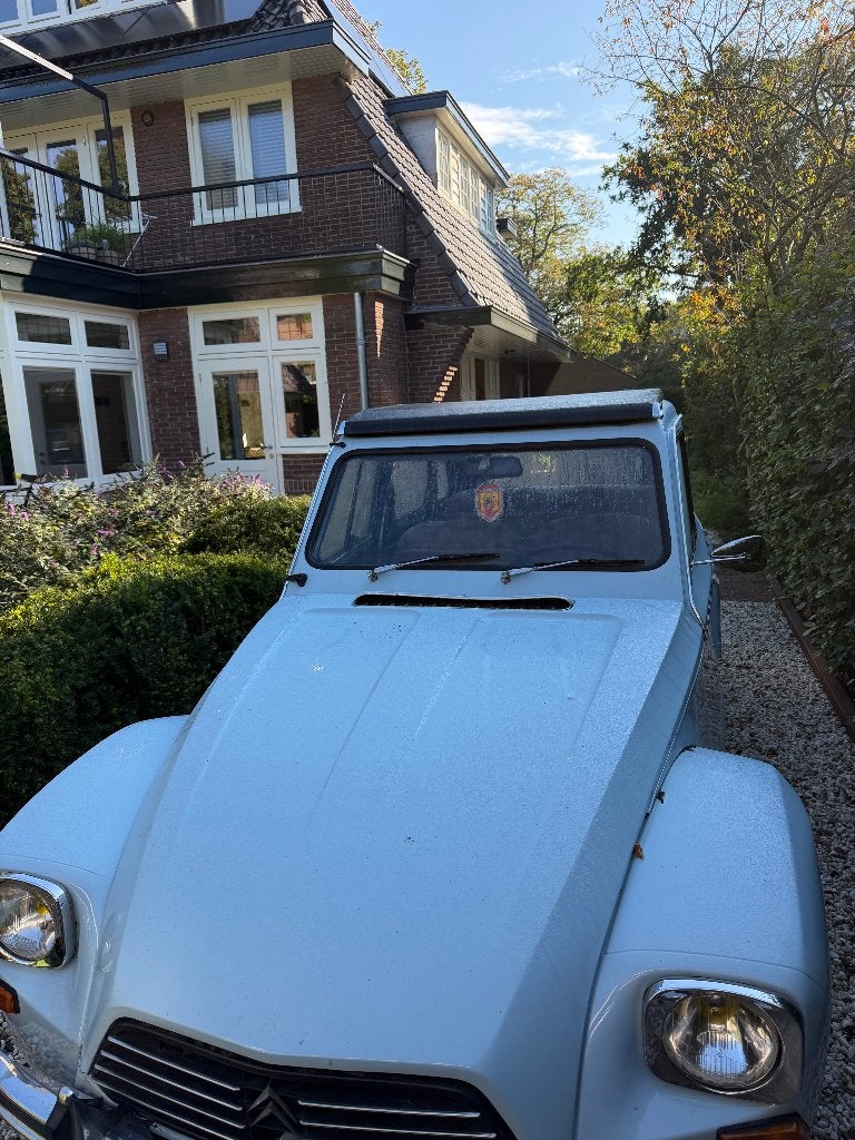 Citroën Dyane 0.6 1977 Lichtblauw, foto 3