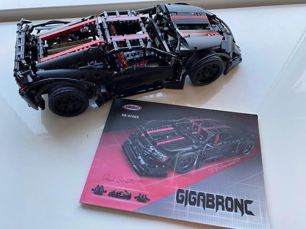 Assassin Lepin XB-07003 Xingbao musle car, Lego, Inclusief instructies, Ophalen of Verzenden, Zo goed als nieuw
