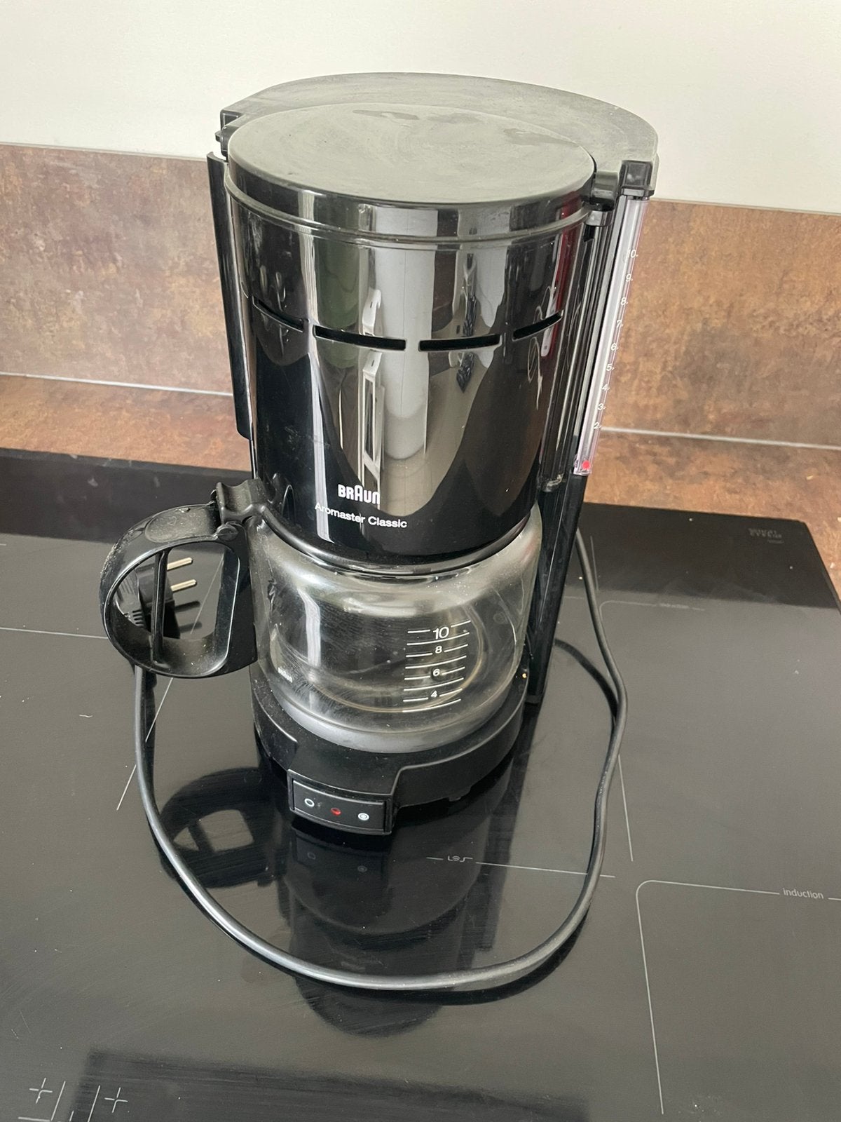 Braun Aromaster Classic, Ophalen, Gebruikt, Koffiemachine, Gemalen koffie