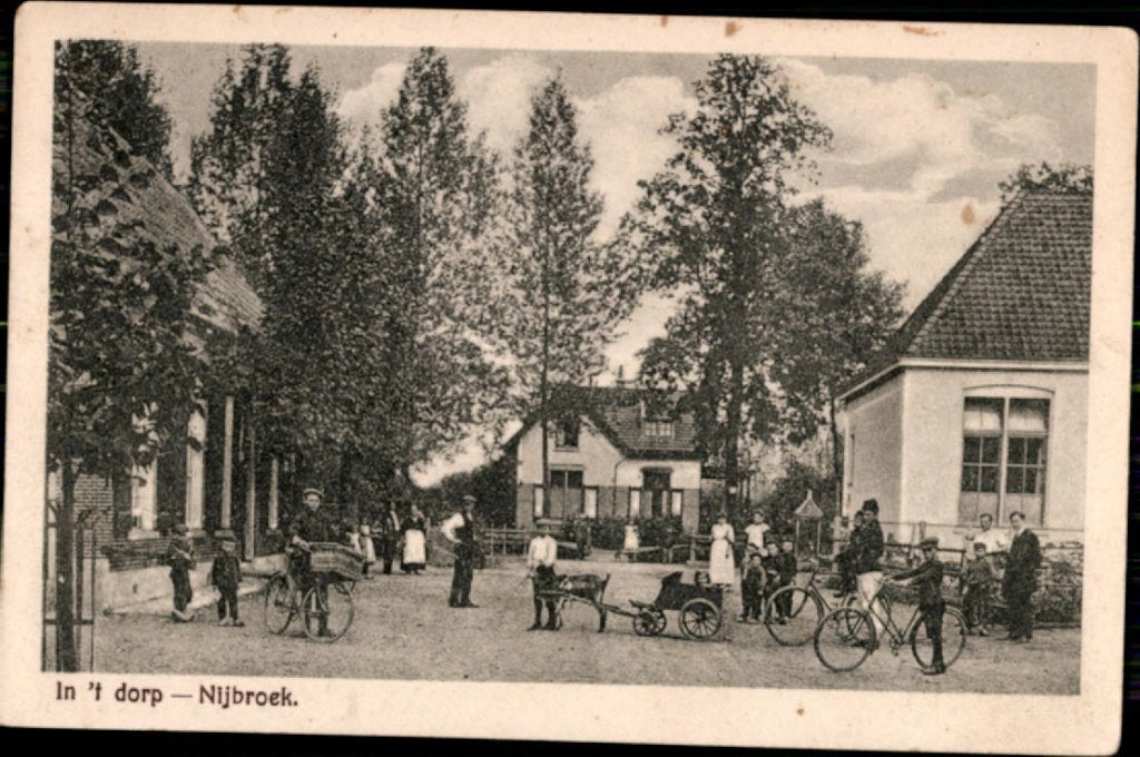 nijbroek, kvr8-2146, Ophalen of Verzenden, Voor 1920, Ongelopen, Gelderland
