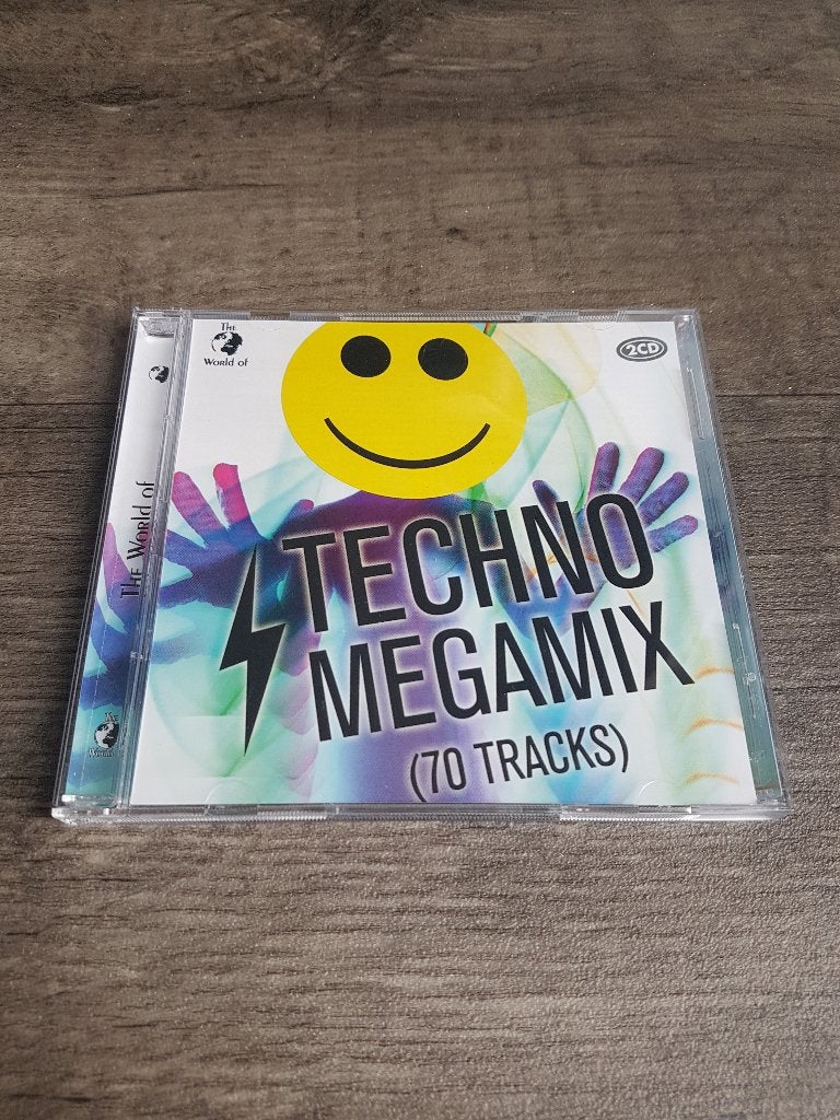 Techno Megamix 2CD - Zyx - 2017, Ophalen of Verzenden, Zo goed als nieuw, Techno