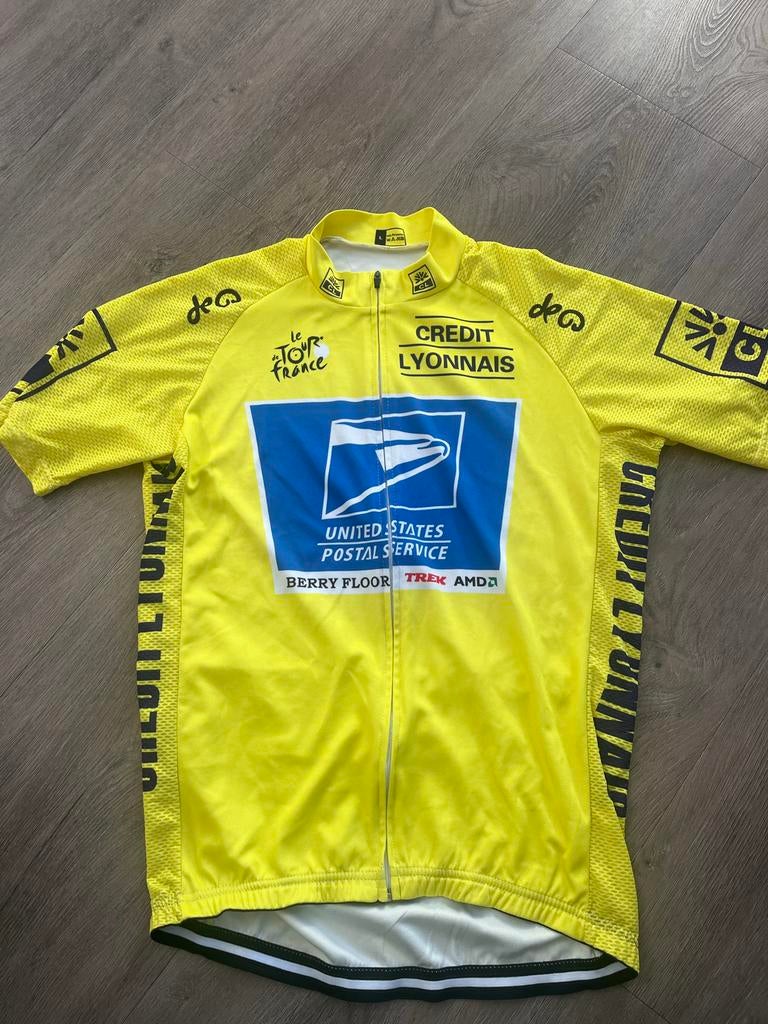 Fietskleding pakket: shirts en broeken (L/XL, man), Gebruikt, Heren, Ophalen of Verzenden, L