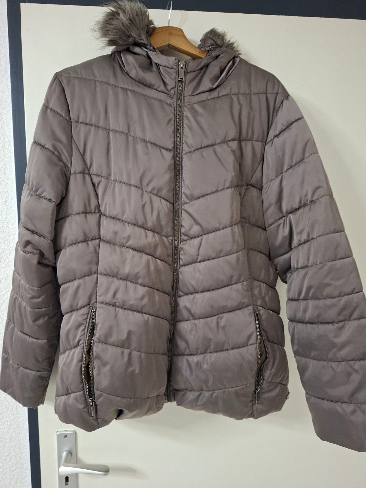 Weinig gedragen Rino&Pelle dames winterjas maat 46, Overige kleuren, Maat 46/48 (XL) of groter, Ophalen of Verzenden, Zo goed als nieuw