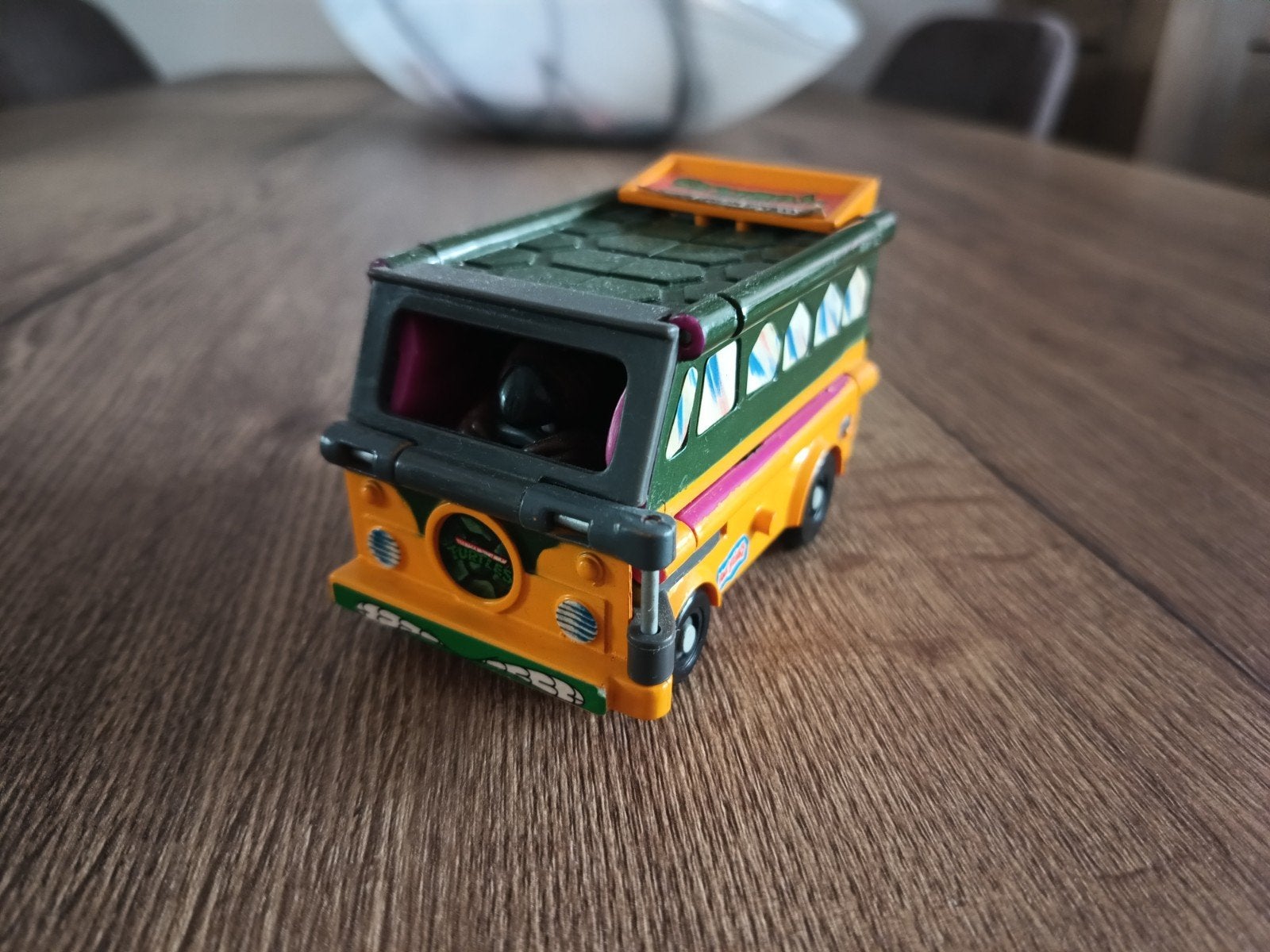 Vintage Teenage Mutant Ninja Turtles busje, Ophalen of Verzenden, Zo goed als nieuw