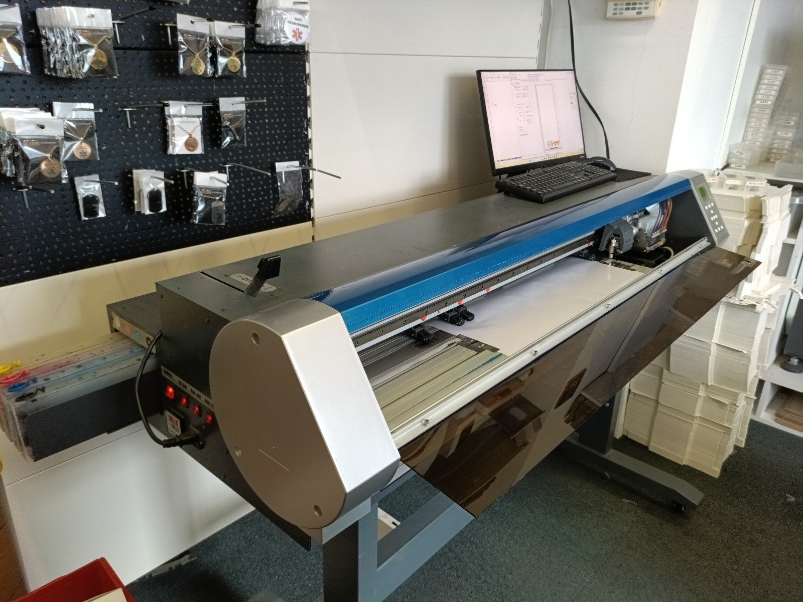 Kingjet Eco-Solvent Printer, Computers en Software, Ophalen, Gebruikt, Kingjet, Inkjetprinter