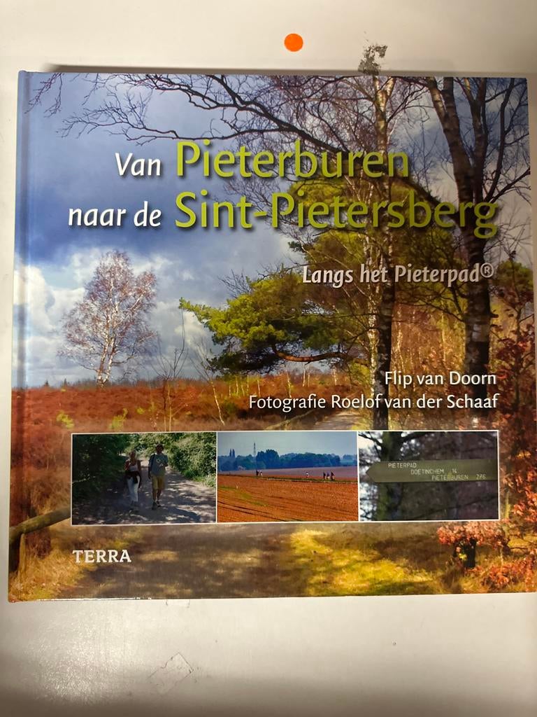Wandelgids Pieterpad: Van Pieterburen naar de Sint-Pietersbe, Overige merken, Fiets- of Wandelgids, Europa, Ophalen of Verzenden