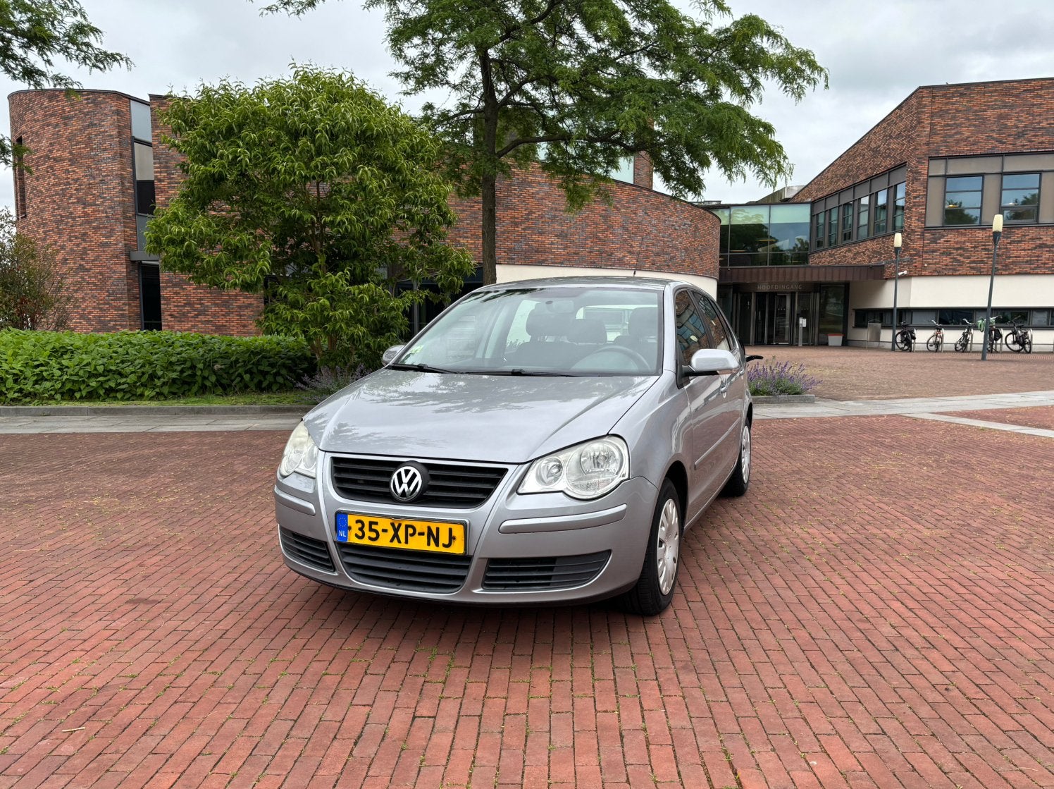 Volkswagen Polo 1.4 16V Optive 80PK 2007 Airco met APK | NAP, Auto's, Volkswagen, Voorwielaandrijving, Euro 5, Stof, 40 €/maand