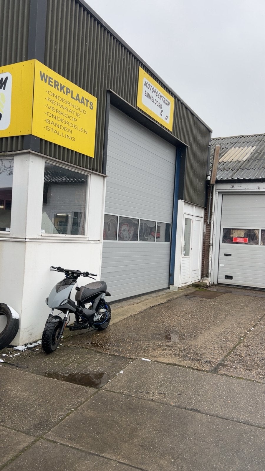 Gilera ice 70cc koop of ruil, Fietsen en Brommers, Snorfietsen en Snorscooters, Ophalen, Gilera