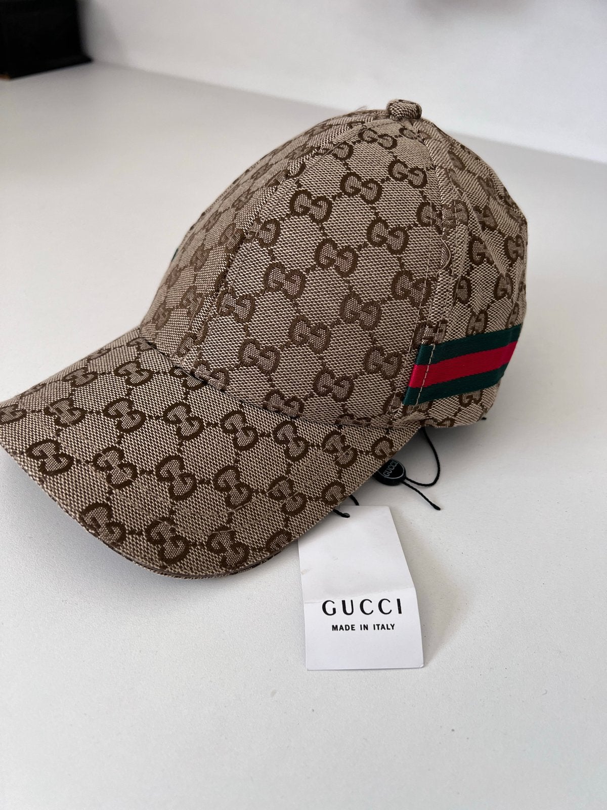 Gucci Pet met GG-monogram en originele-streep, Ophalen of Verzenden, Nieuw, One size fits all, Pet