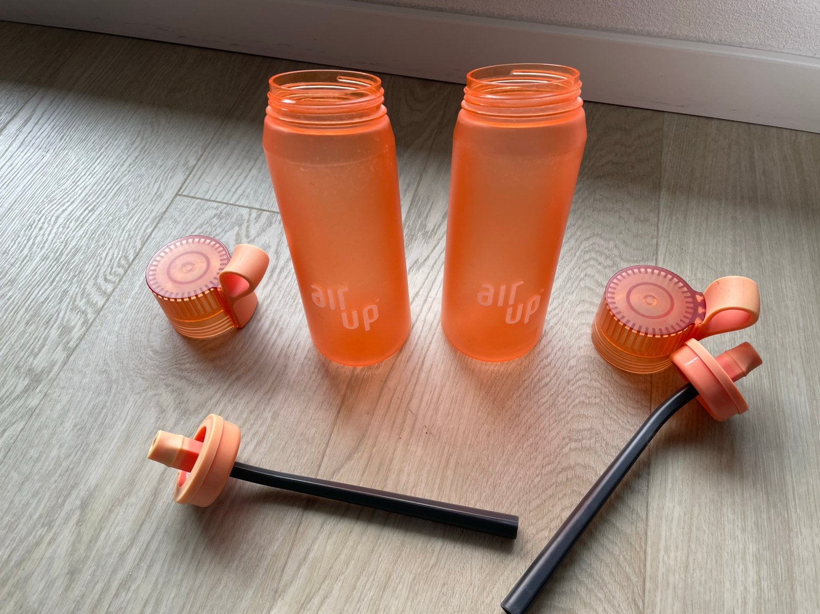 Air Up fles 2 stuks, Ophalen of Verzenden, Zo goed als nieuw