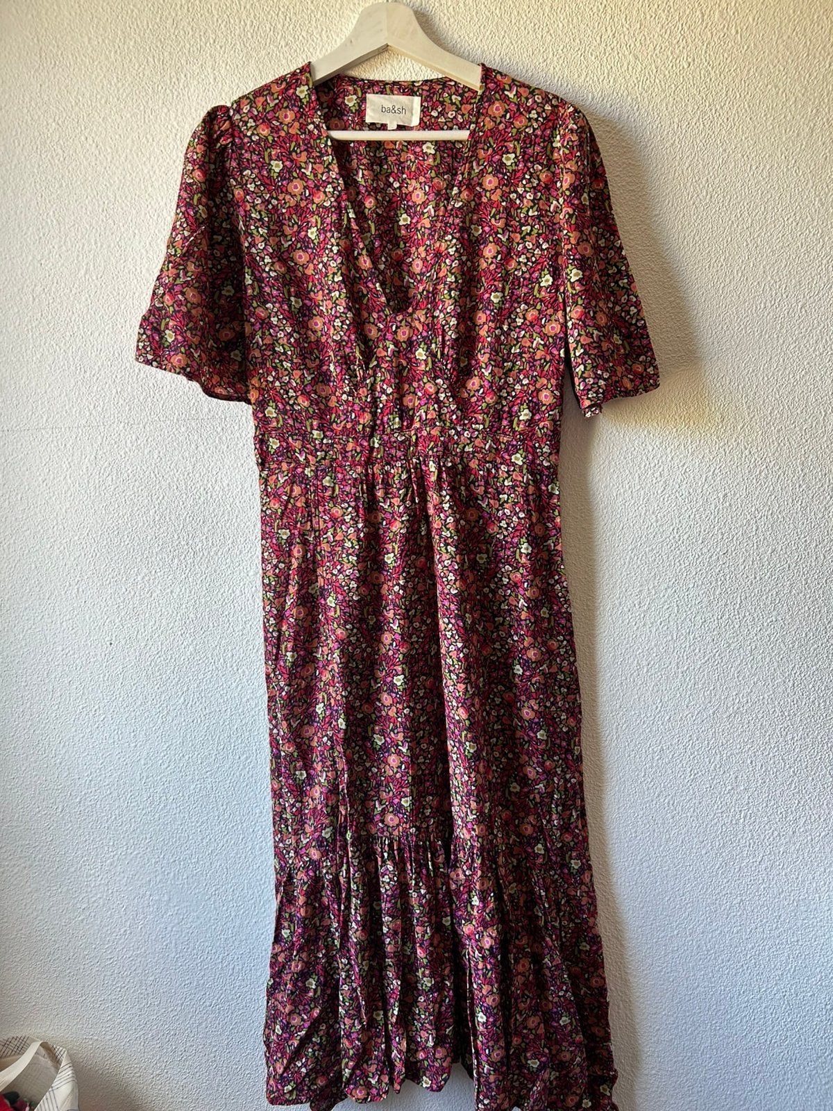 Jurk van Bash, Kleding | Dames, Ophalen of Verzenden, Zo goed als nieuw, Onder de knie