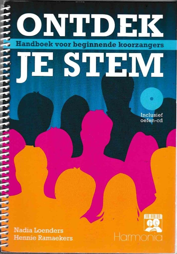 Ontdek je Stem Handboek Koorzangerrs met CD ( 444 ), Verzenden, Zo goed als nieuw, Artiest of Componist, Zang