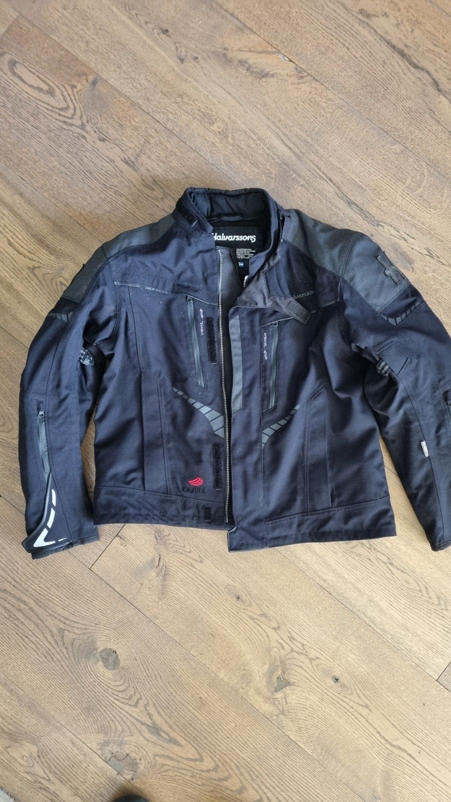 Halvarssons Vansbro All-Weather Motorjas Maat 54, Jas | textiel, Heren, Halvarssons, Ophalen of Verzenden