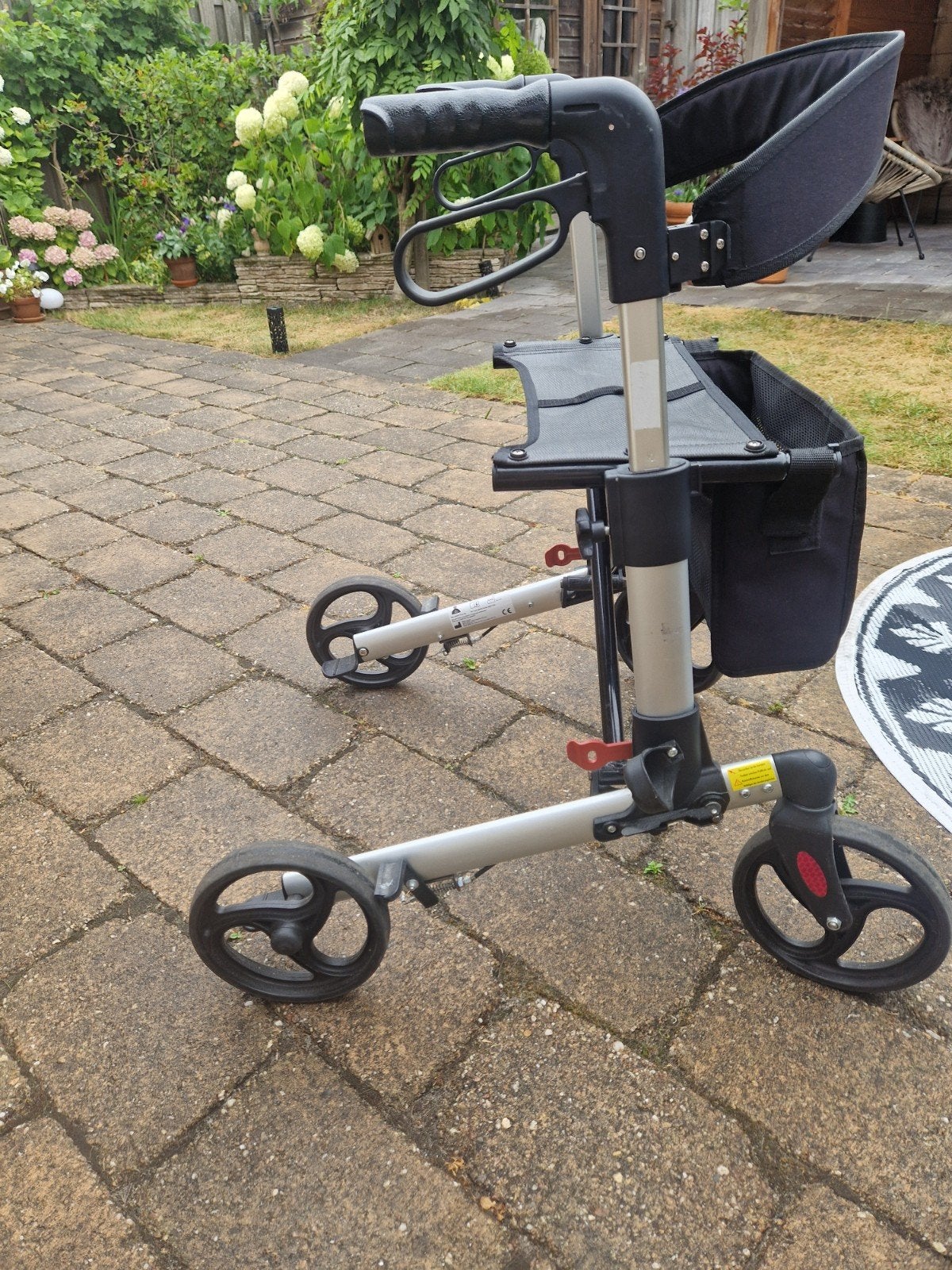 Rollator - Ridder, Diversen, Rollators, Ophalen of Verzenden, Opvouwbaar, Gebruikt