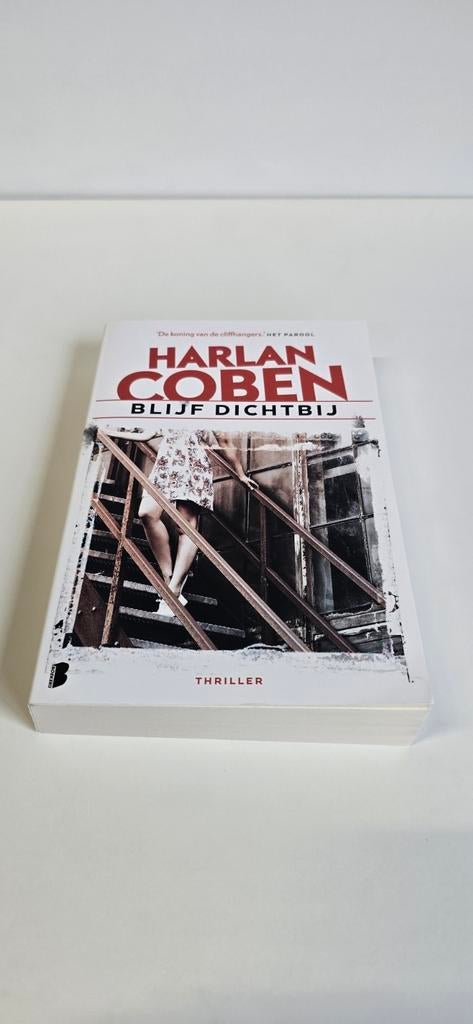 2boeken 10%korting bij 3boeken of meer 20%korting, Harlan Coben, Ophalen of Verzenden, Zo goed als nieuw
