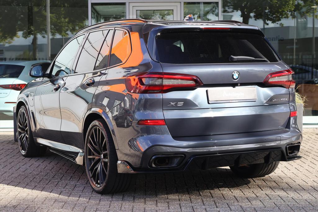 BMW X5 (g05) xDrive45e M-Sport 394pk | Skylounge | Harman/Ka, 77 km/l, Gebruikt, Met garantie (alle), Vierwielaandrijving