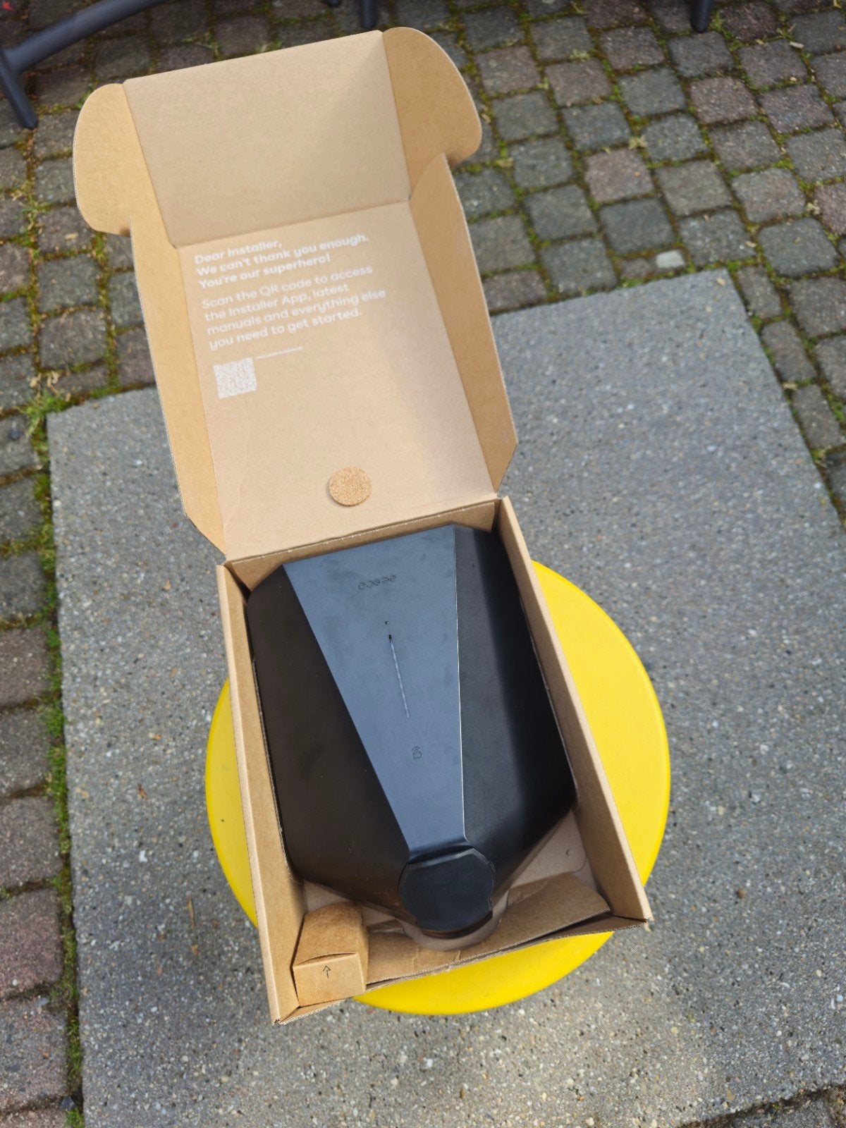 Easee Lite Laadstation - 2 jaar oud, ideaal voor thuis, Ophalen of Verzenden, Laadpaal