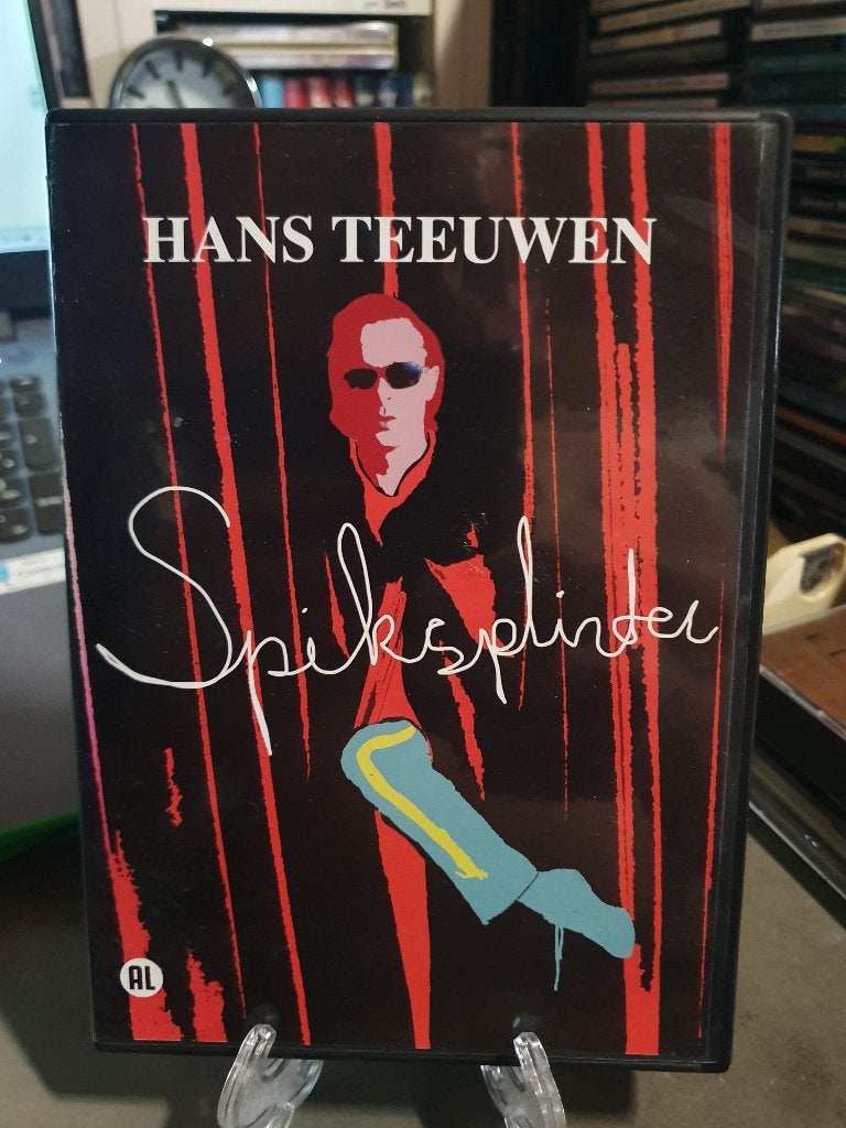 Hans Teeuwen - Spiksplinter - DVD, Alle leeftijden, Ophalen, Zo goed als nieuw, Stand-up of Theatershow