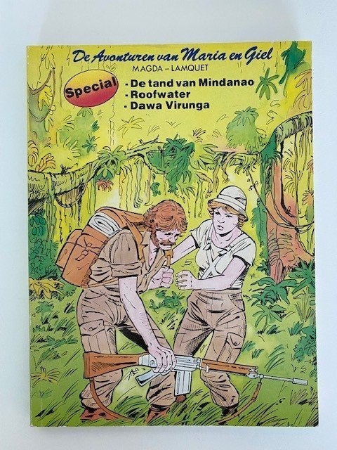 Maria en Giel, Integraal SC, quasi nieuw, Eén stripboek, Ophalen of Verzenden, Zo goed als nieuw